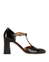 Chie Mihara Misur 70mm Leather Pumps In Black