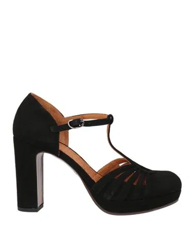Chie Mihara Woman Pumps Black Size 9 Leather