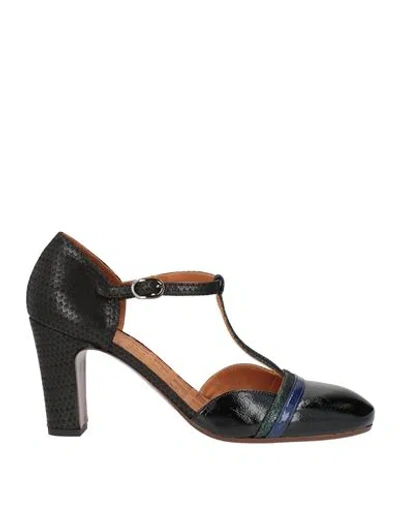 Chie Mihara Woman Pumps Black Size 9 Leather