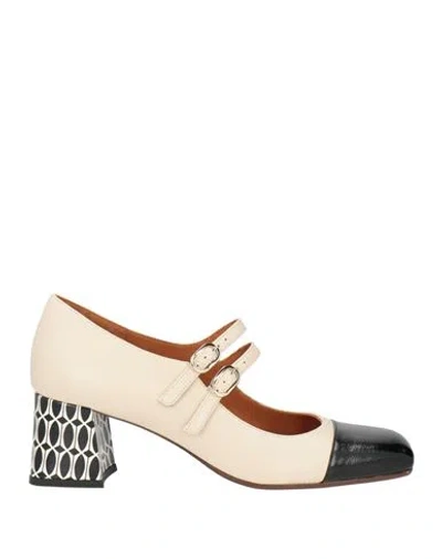Chie Mihara Woman Pumps Black Size 9 Leather