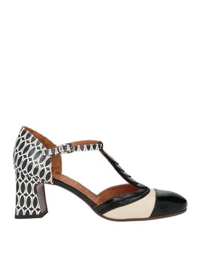 Chie Mihara Woman Pumps Black Size 9 Leather