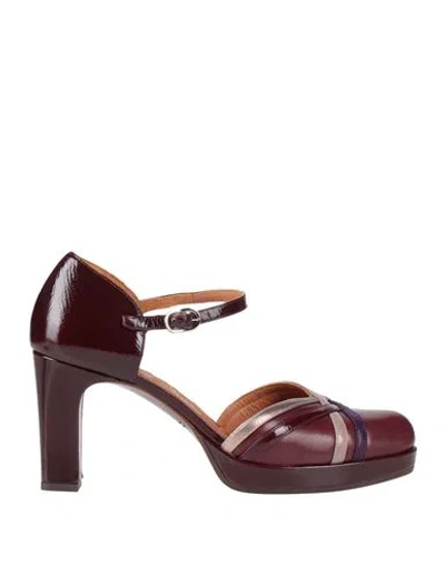 Chie Mihara Woman Pumps Brown Size 9 Leather