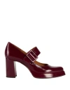 Chie Mihara Falena 75mm Pumps In Red