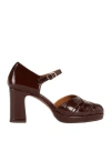 Chie Mihara Demin 70mm Pumps In Brown