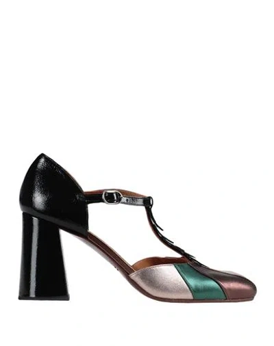 Chie Mihara Woman Pumps Cocoa Size 8 Leather In Brown