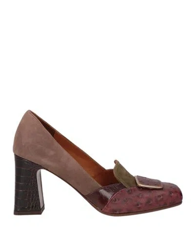 Chie Mihara Woman Pumps Light Brown Size 6 Leather In Sand