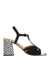 Chie Mihara Sandals In Black