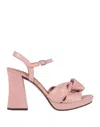 Chie Mihara Sandals In Pink