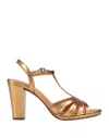 Chie Mihara Sandals In Yellow