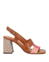 Chie Mihara Sandals Multicolour In Beige