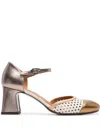 Chie Mihara Women's Decolle In Pink