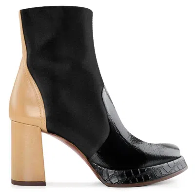 Chie Mihara Women Fentu Boot In Black