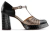 Chie Mihara Women Fespa Heels In Black In Black