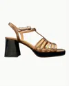 Chie Mihara Women's Genial Sandal In Copper In Multi