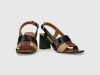 Chie Mihara 35mm Quisael Suede Sandals In Black
