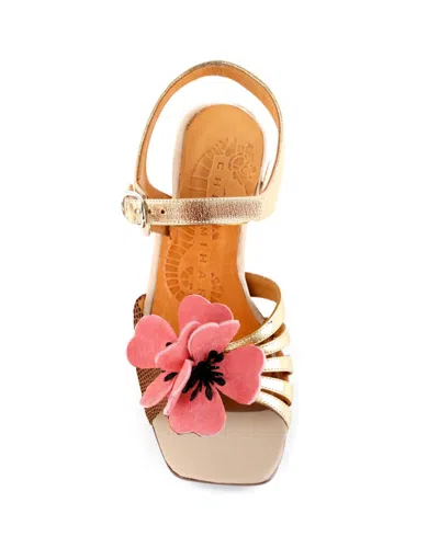Chie Mihara Women Piruca Shoes In Beige