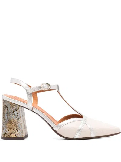 Chie Mihara Women's Sandals In Argento