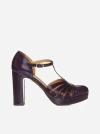 CHIE MIHARA YEILO PATENT LEATHER PUMPS