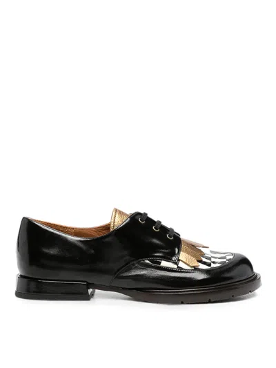 Chie Mihara Zapatos Con Cordones - Negro