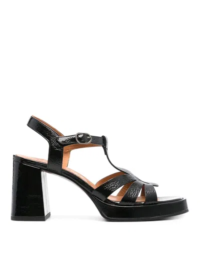 Chie Mihara Court Shoes In Black