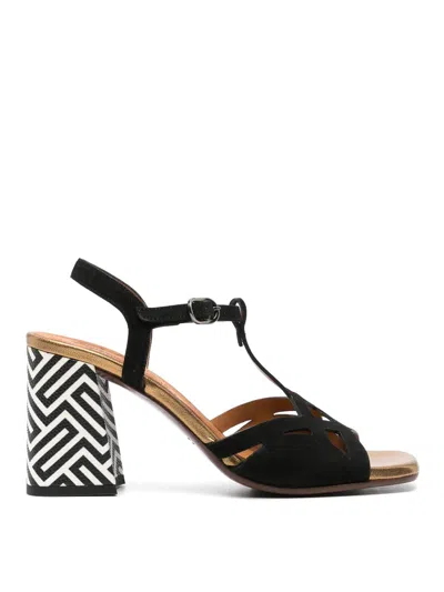 Chie Mihara Sandals In Black
