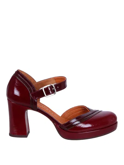 Chie Mihara Dcollet Dagne In Red