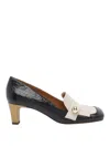 Chie Mihara Shimone Croc-effect Pumps In Black