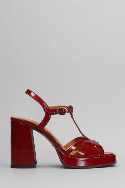 Chie Mihara Zinto 46 Sandals In Red