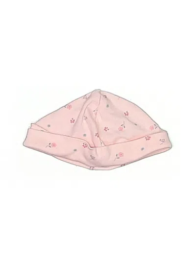 Pre-owned Child Of Mine By Carter's Babies' Beanie Hat In Pink