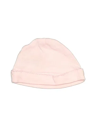 Pre-owned Child Of Mine By Carter's Babies' Beanie Hat In Pink