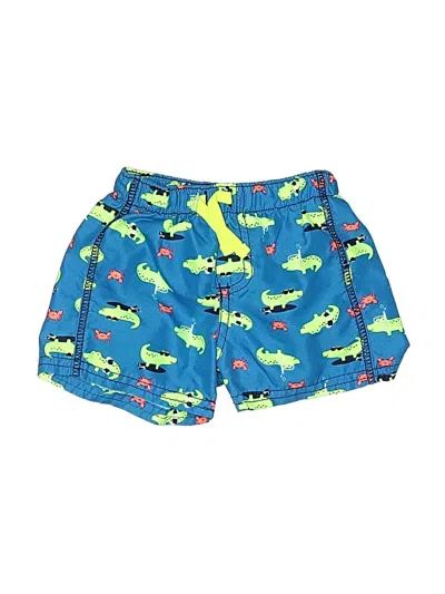 Pre-owned Child Of Mine By Carter's Babies' Board Shorts In Blue