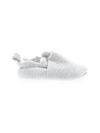 Pre-owned Child Of Mine By Carter's Babies' Booties In Gray