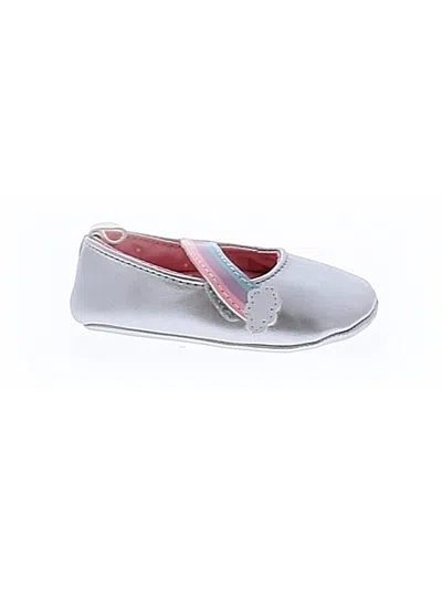 Pre-owned Child Of Mine By Carter's Babies' Booties In Gray