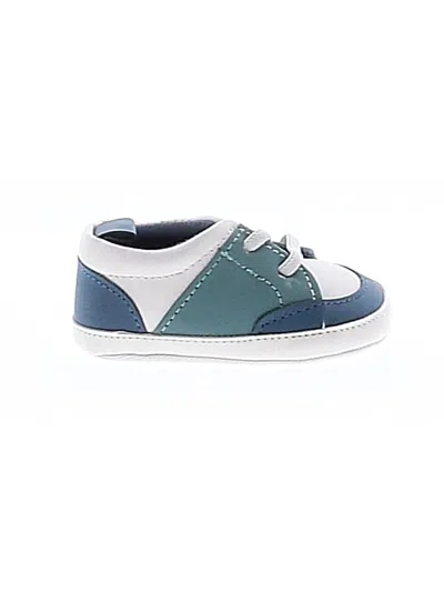 Pre-owned Child Of Mine By Carter's Babies' Booties In Green