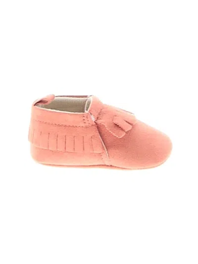 Pre-owned Child Of Mine By Carter's Babies' Booties In Orange