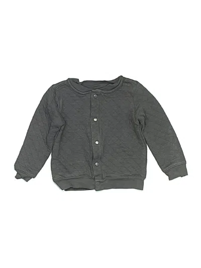 Pre-owned Child Of Mine By Carter's Kids' Cardigan Sweater In Gray