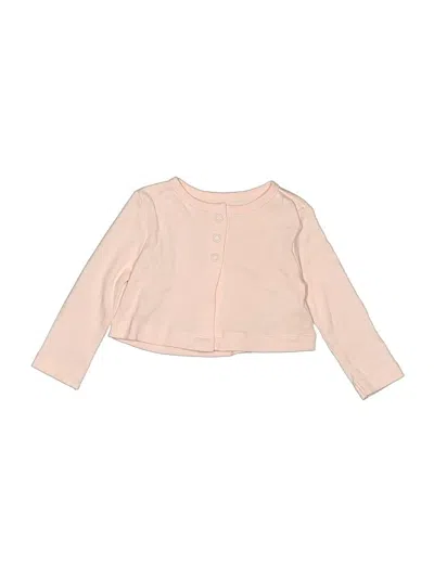 Pre-owned Child Of Mine By Carter's Babies' Cardigan Sweater In Pink