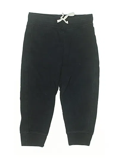 Pre-owned Child Of Mine By Carter's Kids' Casual Pants In Black