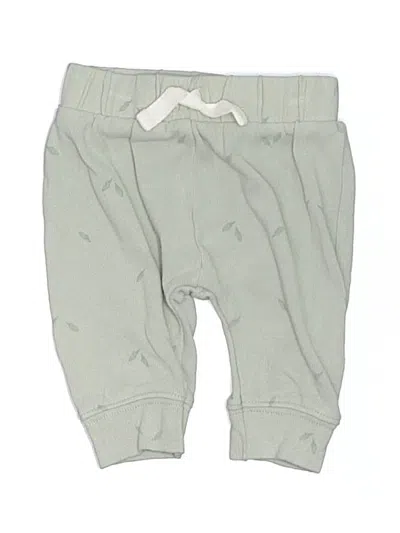 Pre-owned Child Of Mine By Carter's Babies' Casual Pants In Green
