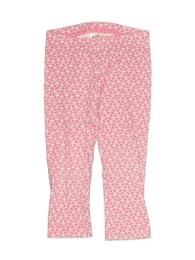 Pre-owned Child Of Mine By Carter's Kids' Casual Pants In Pink