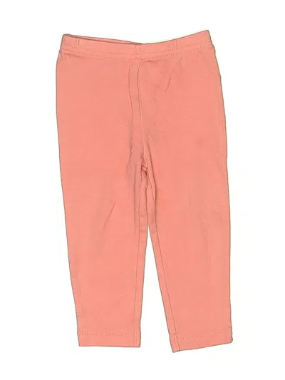 Pre-owned Child Of Mine By Carter's Babies' Casual Pants In Pink