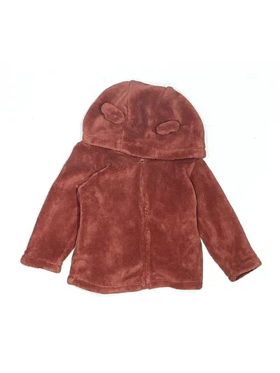 Pre-owned Child Of Mine By Carter's Babies' Coat In Burgundy
