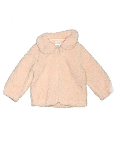 Pre-owned Child Of Mine By Carter's Babies' Coat In Ivory