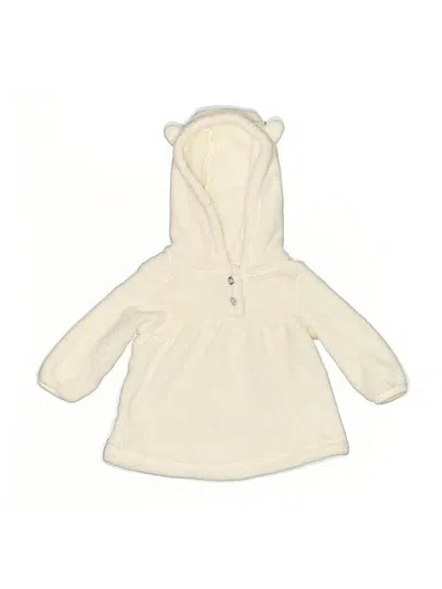 Pre-owned Child Of Mine By Carter's Babies' Coat In White