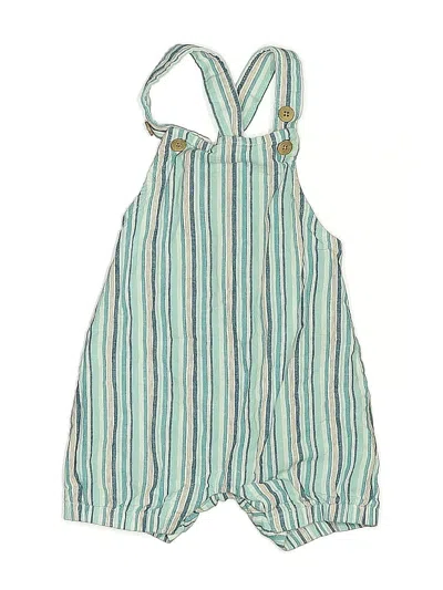 Pre-owned Child Of Mine By Carter's Babies' Dress In Blue