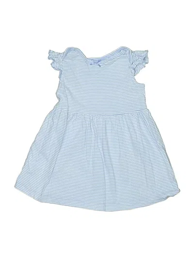 Pre-owned Child Of Mine By Carter's Babies' Dress In Blue