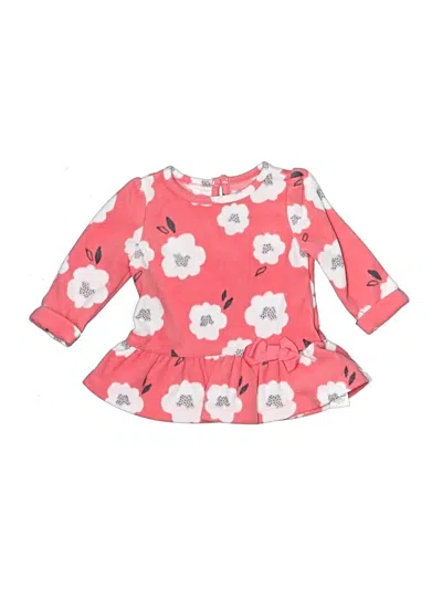 Pre-owned Child Of Mine By Carter's Babies' Dress In Pink