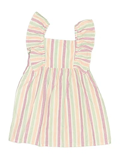 Pre-owned Child Of Mine By Carter's Kids' Dress In Pink