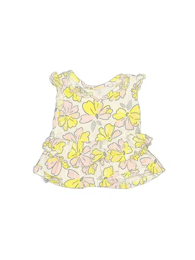 Pre-owned Child Of Mine By Carter's Babies' Dress In Yellow