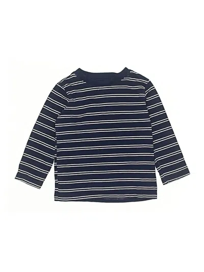 Pre-owned Child Of Mine By Carter's Kids' Long Sleeve T-shirt In Blue